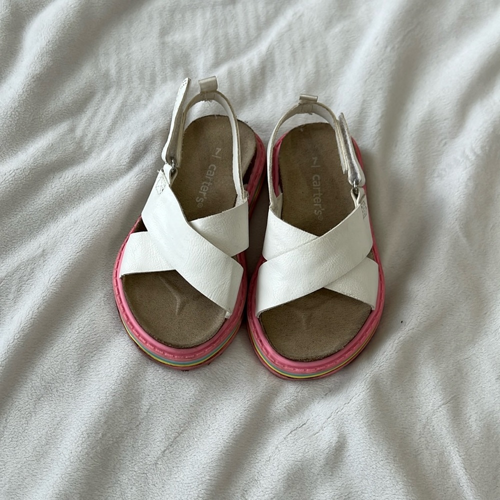 Carters 7 sandals